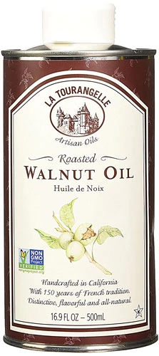 Óleo de Noz Torrado La Tourangelle Puro - 500ml | Sabor Premium para sua Cozinha