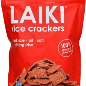 Comprar laiki rice crackers red rice -- 3. 53 oz preço no brasil crackers food & beverages rice crackers snacks suplementos em oferta suplemento importado loja 41 online promoção - 6 de julho de 2022