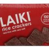 Comprar laiki rice crackers red rice with sea salt -- 0. 74 oz each / pack of 6 preço no brasil crackers food & beverages rice crackers snacks suplementos em oferta suplemento importado loja 1 online promoção - 16 de agosto de 2022
