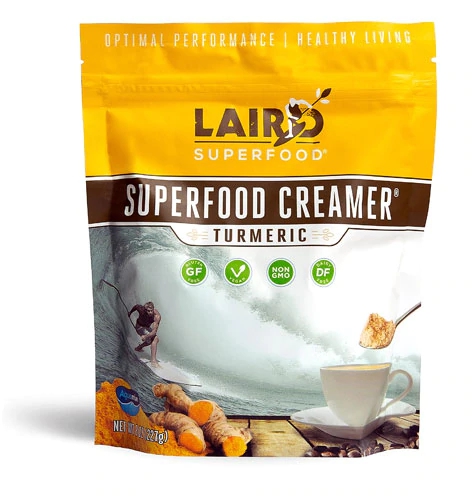 Creme de Café Laird Superfood Turmeric 227g - Energize seu Dia