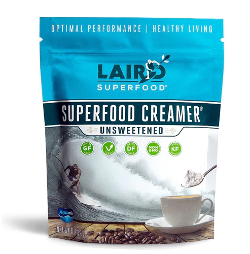 Laird Superfood Creamer Sem Açúcar - 227g: O Segredo para um Café Mais Saudável e Energético