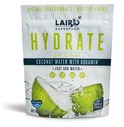 Laird Superfood Hydrate Drink Mix Original - 227g: Hidratação e Energia Natural