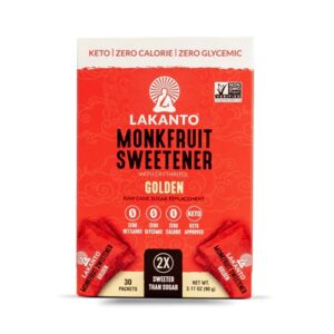 Comprar lakanto monkfruit sweetener -- 30 packs preço no brasil food & beverages maple sugar & syrup other sweeteners & sugar substitutes suplementos em oferta sweeteners & sugar substitutes suplemento importado loja 57 online promoção -