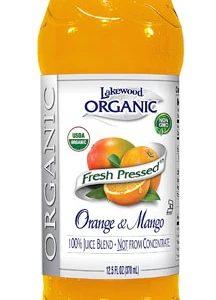 Comprar lakewood organic juice blend fresh pressed orange & mango -- 12. 5 fl oz preço no brasil beverages food & beverages fruit juice juice suplementos em oferta suplemento importado loja 253 online promoção -