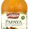 Comprar lakewood organic juice blend fresh pressed papaya -- 32 fl oz preço no brasil omega 3 complexes omega fatty acids omega-3 suplementos em oferta vitamins & supplements suplemento importado loja 3 online promoção -
