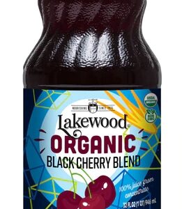 Comprar lakewood organic pure fruit juice nectar blend no sugar added black cherry -- 32 fl oz preço no brasil beverages food & beverages fruit juice juice suplementos em oferta suplemento importado loja 53 online promoção -