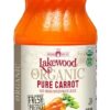 Comprar lakewood organic pure juice fresh pressed carrot -- 32 fl oz preço no brasil beverages food & beverages juice juice blends suplementos em oferta suplemento importado loja 1 online promoção -