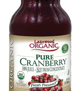 Comprar lakewood organic pure juice fresh pressed cranberry -- 32 fl oz preço no brasil beverages food & beverages fruit juice juice suplementos em oferta suplemento importado loja 35 online promoção -