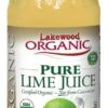 Comprar lakewood organic pure juice fresh pressed lime -- 12. 5 fl oz preço no brasil bars breakfast bars food & beverages suplementos em oferta suplemento importado loja 3 online promoção -