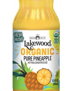Comprar lakewood organic pure juice fresh pressed pineapple -- 12. 5 fl oz preço no brasil beverages food & beverages fruit juice juice suplementos em oferta suplemento importado loja 139 online promoção -