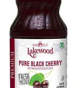 Comprar lakewood premium pure fruit juice pressed black cherry -- 32 fl oz preço no brasil beverages food & beverages fruit juice juice suplementos em oferta suplemento importado loja 189 online promoção -