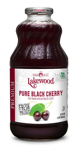 Suco Puro de Amora Preta Pressada Lakewood Premium - 946ml
