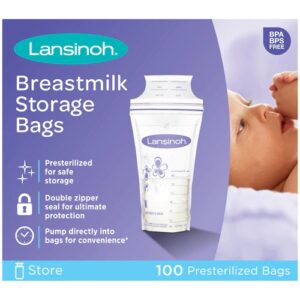 Comprar lansinoh breastmilk storage bags -- 100 pack preço no brasil babies & kids baby feeding & nursing breastfeeding & nursing new mom must-haves suplementos em oferta suplemento importado loja 1 online promoção -