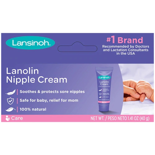 Creme de Lanolina HPA Lansinoh para Mães Amamentando - 40g | Alívio e Proteção