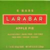 Comprar larabar fruit & nut food bar gluten free apple pie -- 5 bars preço no brasil anti-aging formulas resveratrol suplementos em oferta vitamins & supplements suplemento importado loja 5 online promoção -