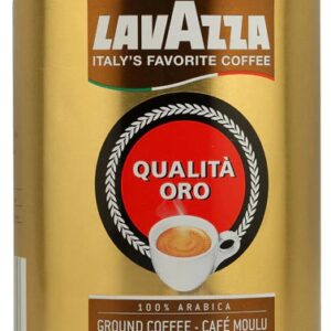 Café Torrado e Moído Lavazza Qualità Oro 250g - Experiência Italiana Autêntica