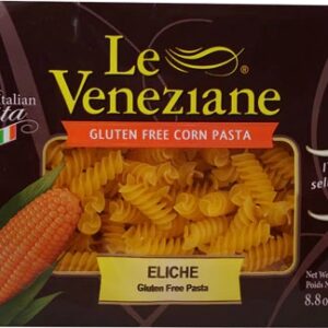 Comprar le veneziane gluten free eliche corn pasta -- 8. 8 oz preço no brasil food & beverages pasta pasta & marinara sauce suplementos em oferta suplemento importado loja 67 online promoção -