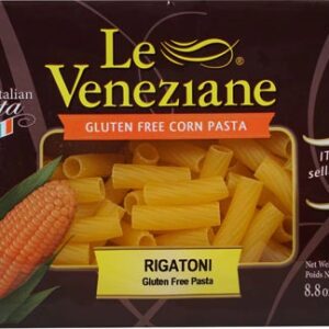 Comprar le veneziane rigatoni corn pasta gluten free -- 8. 8 oz preço no brasil food & beverages pasta pasta & marinara sauce suplementos em oferta suplemento importado loja 65 online promoção -