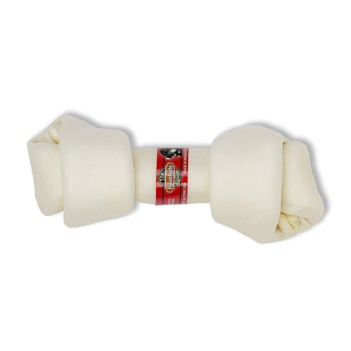 Osso Natural Mastigável Lennox The Express Rawhide Knot - 22.86 a 25.4 cm para Cães