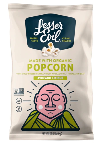 Pipoca Gourmet LesserEvil Buddha Bowl Avocado-Licious - 142g
