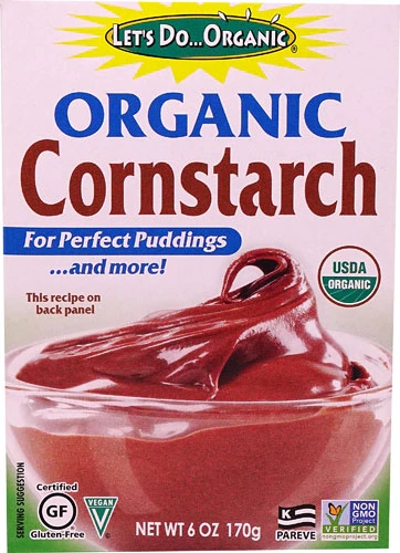 Amido de Milho Orgânico Let's Do...Organic® - 170g