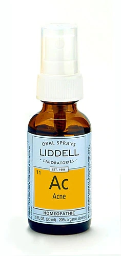 Liddell Homeopático Ac Acne - 30ml: Solução Natural para Pele Saudável