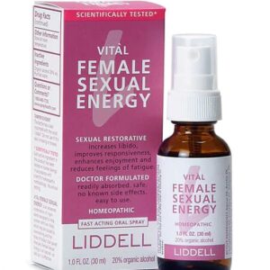 Comprar liddell homeopathic female sexual energy spray -- 1 fl oz preço no brasil libido men's health sexual health suplementos em oferta vitamins & supplements suplemento importado loja 39 online promoção -
