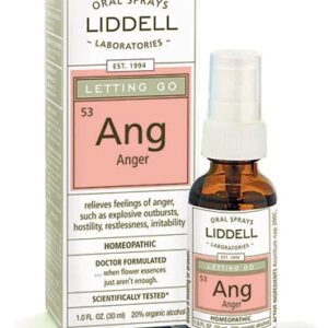 Liddell Homeopático Spray Liberando Raiva e Irritação - 30ml