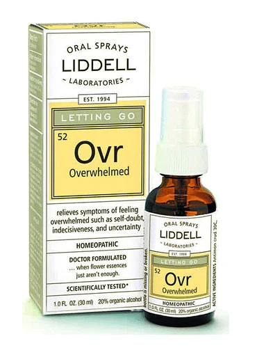 Spray Homeopático Liddell Letting Go para Alívio do Estresse e Ansiedade - 30ml