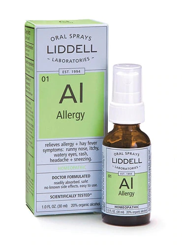 Liddell Spray Oral para Alergias Homeopático - 30ml: Alívio Natural e Eficaz