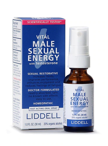 Liddell Vital Male Sexual Energy 30ml - Suplemento para Vitalidade Masculina