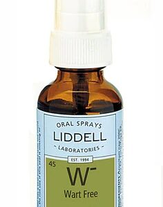 Liddell Wart Free Homeopathic Spray 30ml - Alívio Natural para Verrugas