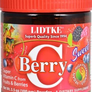 Lidtke Technologies Berry C™ Pó Doce - Vitamina C Natural 99g