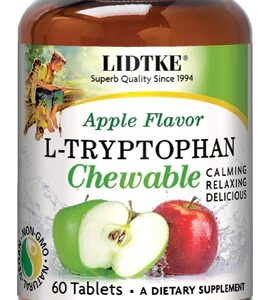 Comprar lidtke technologies l-tryotophan chewable apple -- 60 tablets preço no brasil amino acids l-tryptophan suplementos em oferta vitamins & supplements suplemento importado loja 21 online promoção -