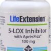 Comprar life extension 5-lox inhibitor with apresflex™ -- 100 mg - 60 vegetarian capsules preço no brasil beverages food & beverages herbal tea suplementos em oferta tea suplemento importado loja 5 online promoção -