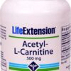 Comprar life extension acetyl-l-carnitine -- 500 mg - 100 vegetarian capsules preço no brasil bioflavonoids rutin suplementos em oferta vitamins & supplements suplemento importado loja 3 online promoção -