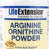 Comprar life extension arginine ornithine powder -- 150 g preço no brasil amino acids l-arginine suplementos em oferta vitamins & supplements suplemento importado loja 1 online promoção -