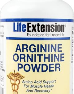 Comprar life extension arginine ornithine powder -- 150 g preço no brasil amino acid complex & blends amino acids suplementos em oferta vitamins & supplements suplemento importado loja 35 online promoção -