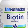 Comprar life extension biotin -- 600 mcg - 100 capsules preço no brasil bromelain digestive enzymes digestive support gastrointestinal & digestion suplementos em oferta vitamins & supplements suplemento importado loja 5 online promoção -