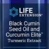 Comprar life extension black cumin seed oil with elite™ turmeric extract -- 60 softgels preço no brasil curcumin herbs & botanicals joint health suplementos em oferta suplemento importado loja 1 online promoção -
