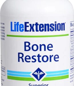 Life Extension Bone Restore -- 120 Capsules