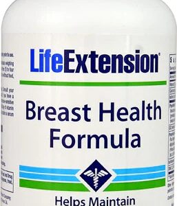 Life Extension Breast Health Formula -- 60 Capsules