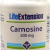 Comprar life extension carnosine -- 500 mg - 60 vegetarian capsules preço no brasil joint health shark cartilage suplementos em oferta vitamins & supplements suplemento importado loja 3 online promoção -