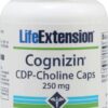 Comprar life extension cognizin® cdp-choline caps -- 250 mg - 60 vegetarian capsules preço no brasil brain support memory support suplementos em oferta vitamins & supplements suplemento importado loja 1 online promoção -