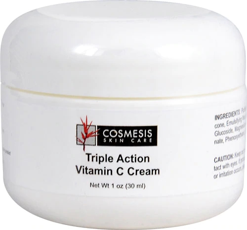 Life Extension Cosmesis Creme de Vitamina C Tripla Ação 28g - Pele Radiante e Rejuvenescida
