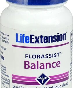 Life Extension FlorAssist® Balance Probiótico 30 Cápsulas Vegetarianas Líquidas