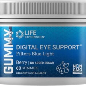 Life Extension Gummy Science™ Digital Eye Support Berry -- 60 Gummies