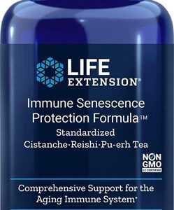 Life Extension Immune Senescence Protection Formula 60 Cápsulas Vegetarianas