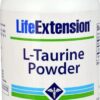 Comprar life extension l-taurine powder -- 10. 58 oz preço no brasil condiments dessert toppings food & beverages suplementos em oferta suplemento importado loja 3 online promoção -