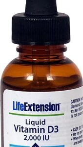 Life Extension Vitamina D3 Líquida 2000 UI - 30ml